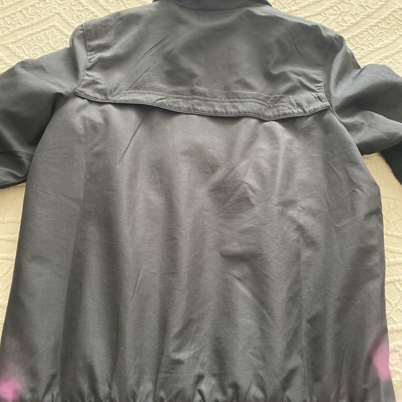 Nike dri fit nylon bomber. - Picture 3 of 4